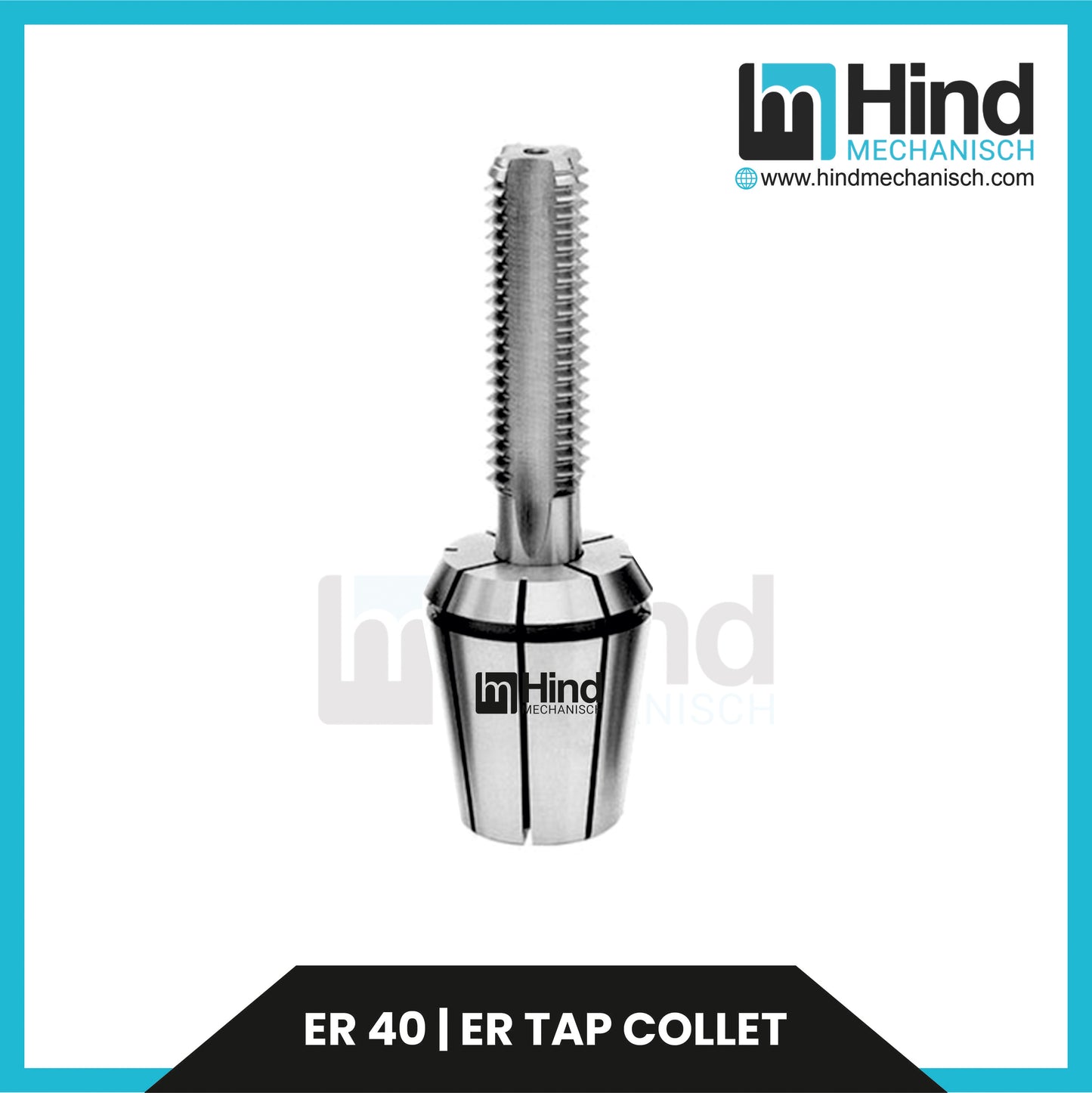 ER40 | ER Tap collet