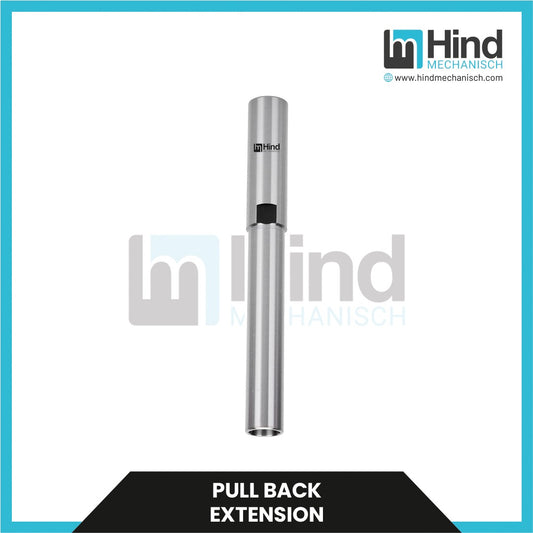 Pull Back Extension - Milling Accessory for CNC Tools