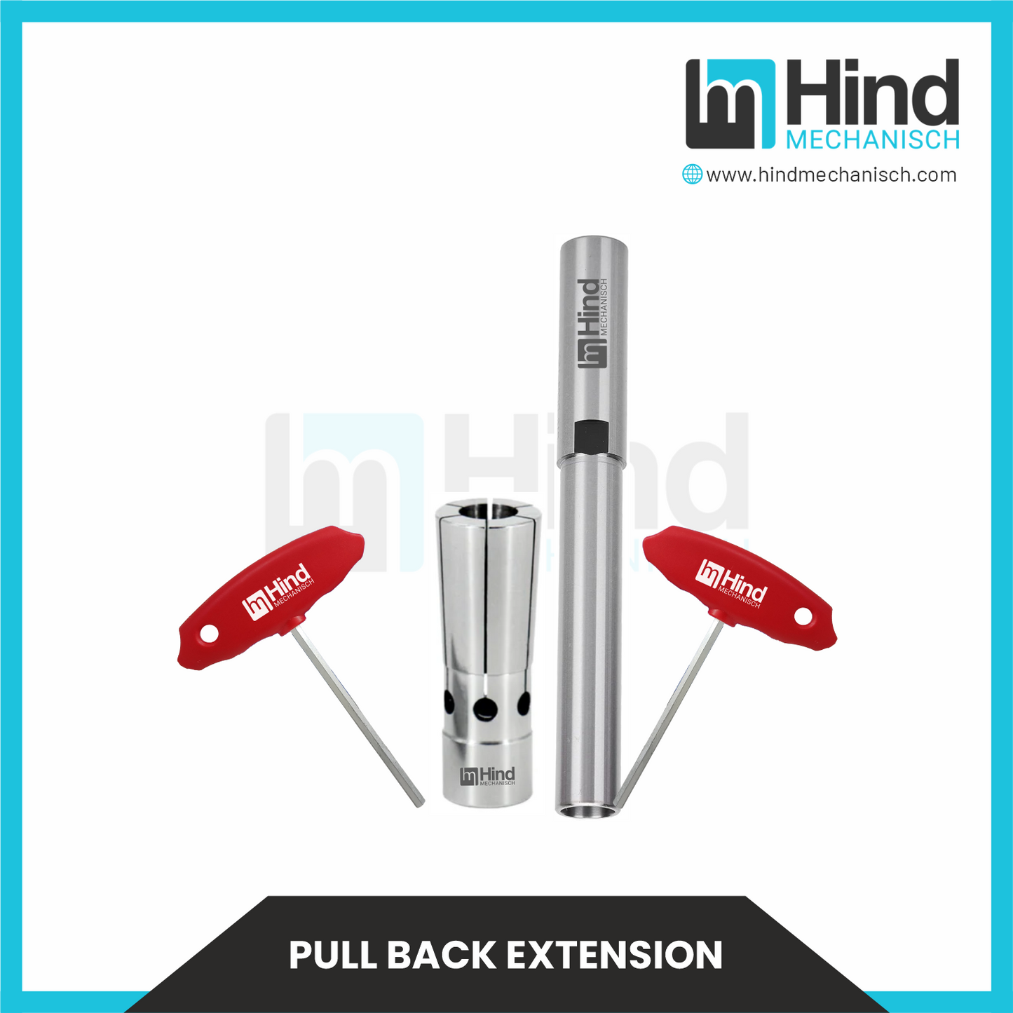 Pull Back Extension - Milling Accessory for CNC Tools