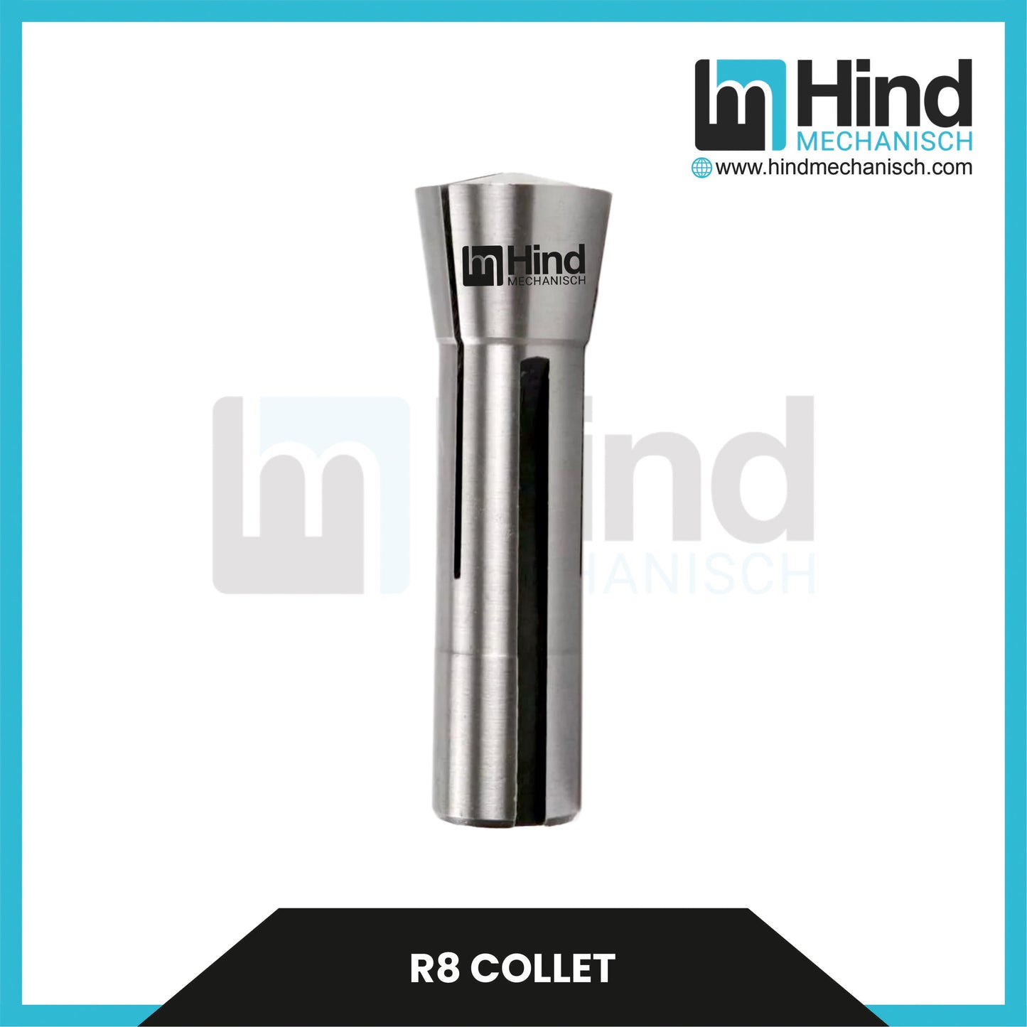 R8 Collet (M12 x 1.5)