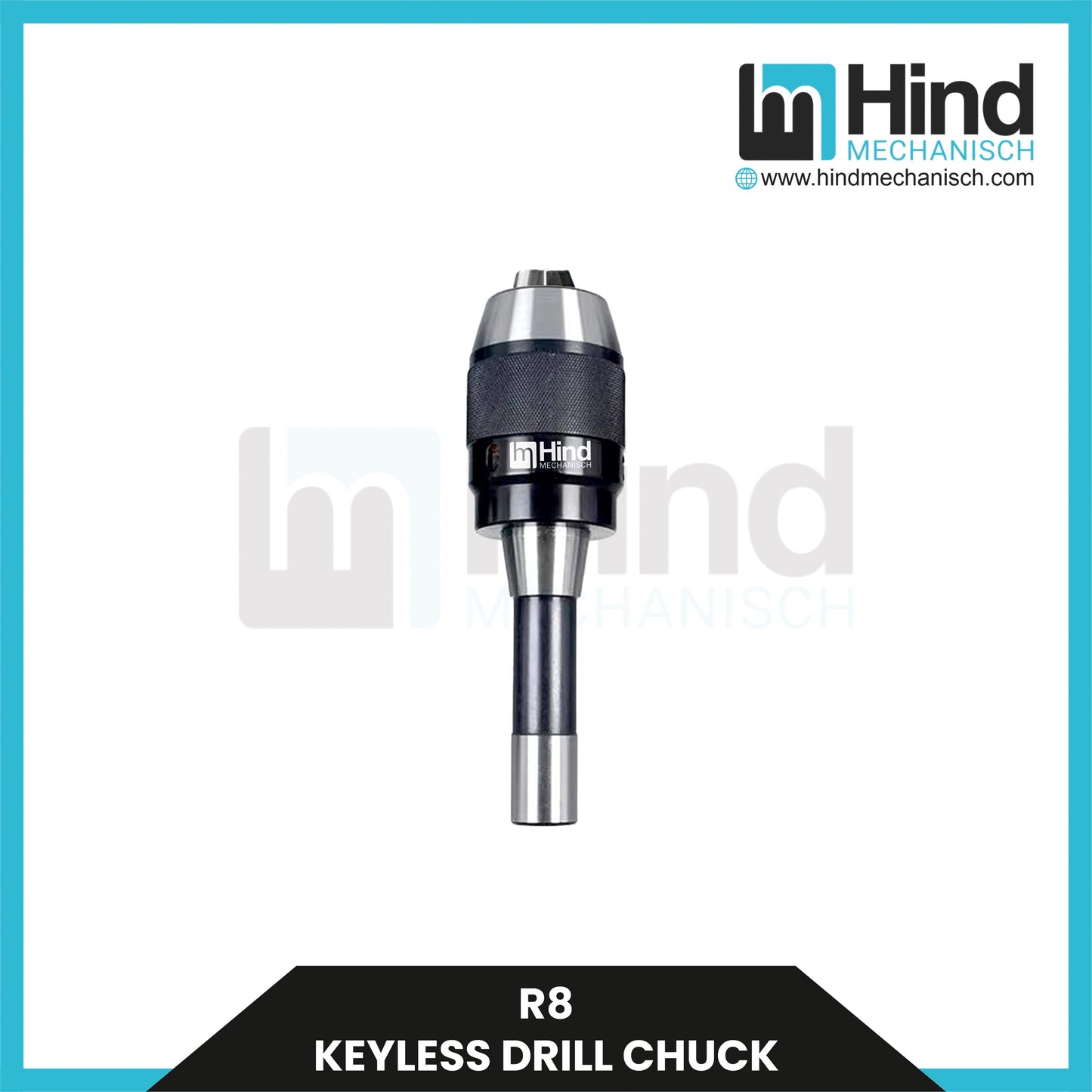 R8 ER Keyless Drill Chuck Tool Holder (100L)