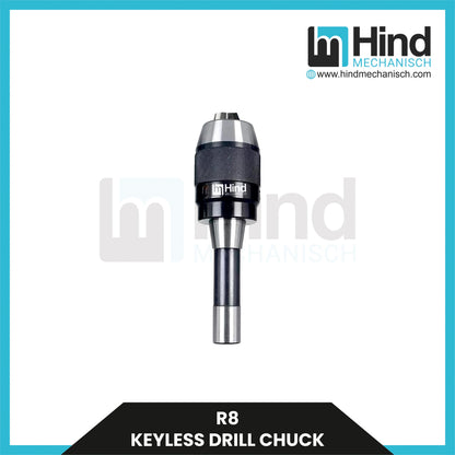 R8 ER Keyless Drill Chuck Tool Holder (100L)