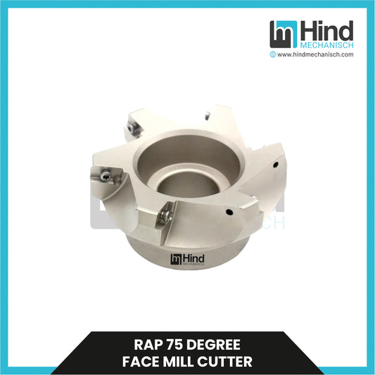 RAP-75° Face Mill Cutter