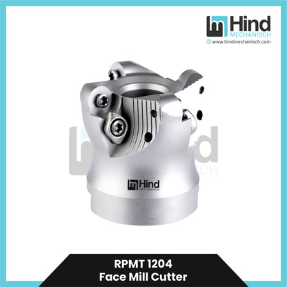 RPMT 1204 Face Mill Cutter 75°