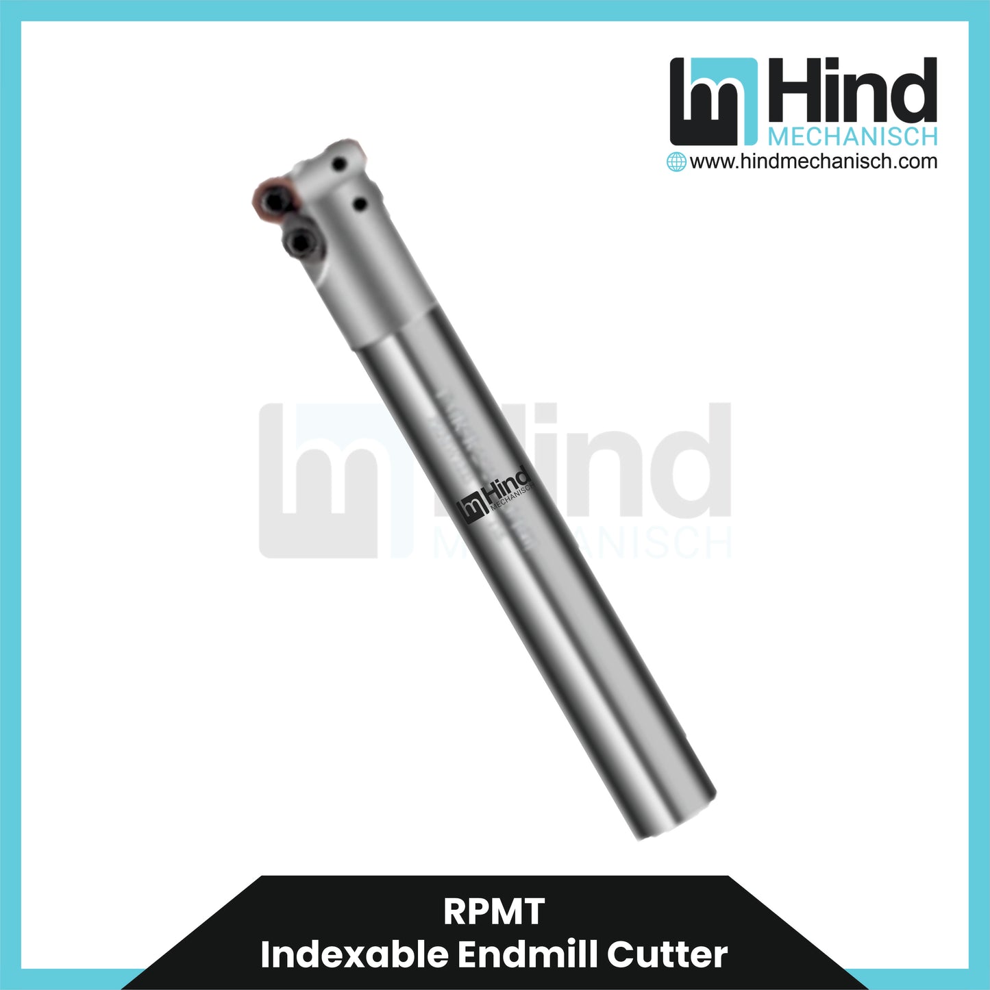 RPMT Cutter Body Indexable Endmill Cutter