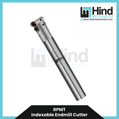 RPMT Cutter Body Indexable Endmill Cutter