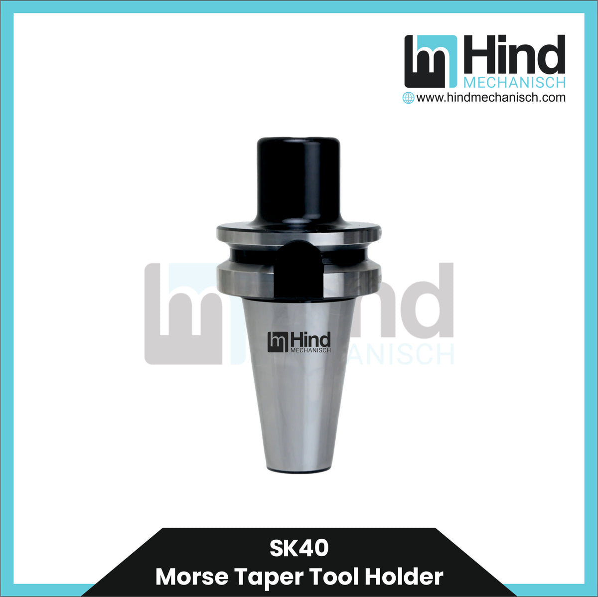 SK40 Morse Taper Tool Holder
