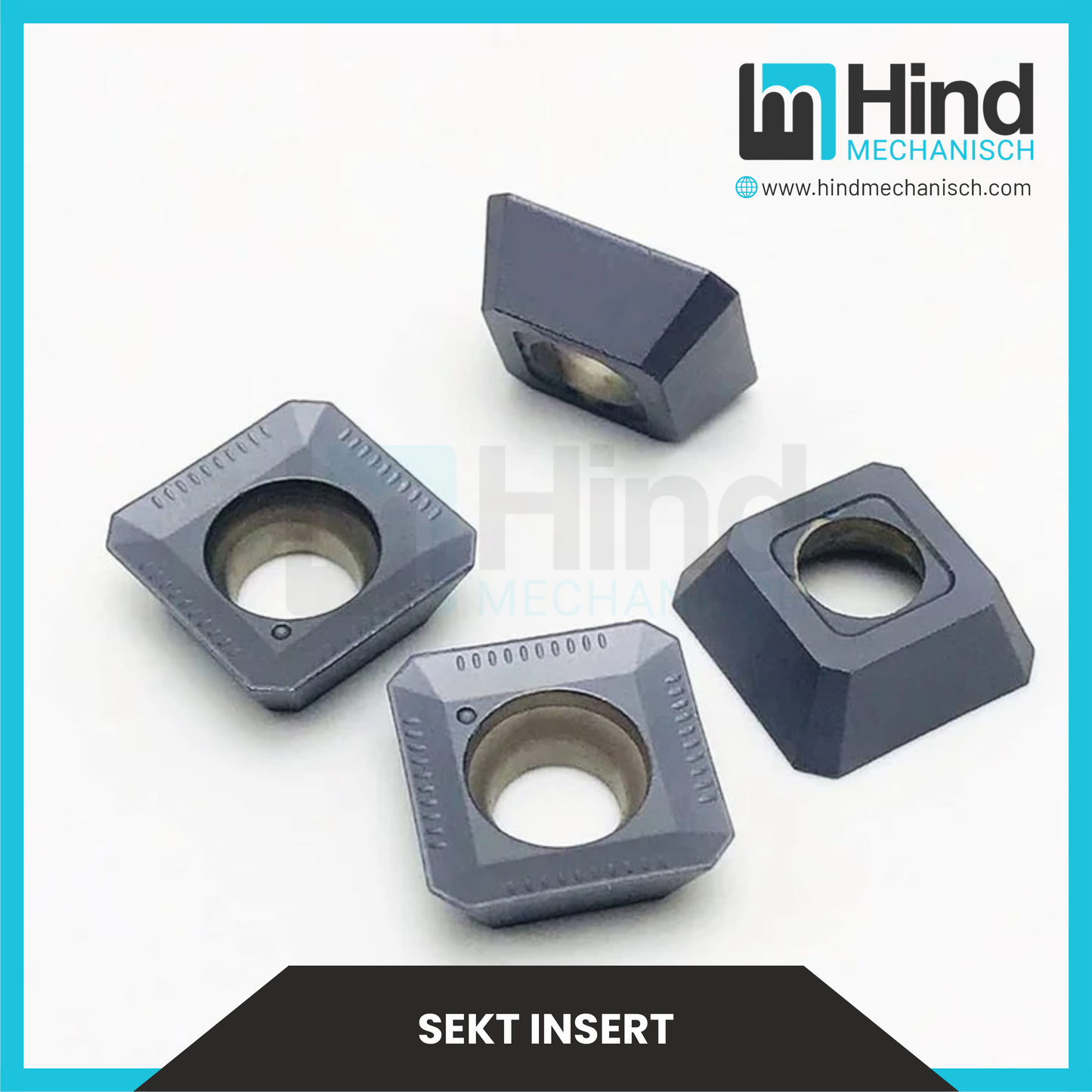 SEKT INSERT  I  CNC Machine Tools Accessories