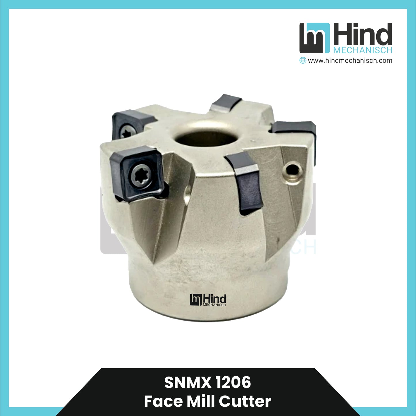 SNMX 1206 Face Mill Cutter