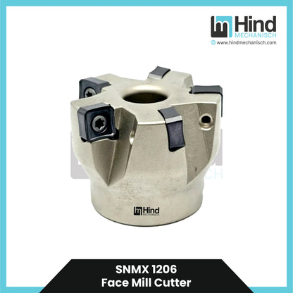 SNMX 1206 Face Mill Cutter