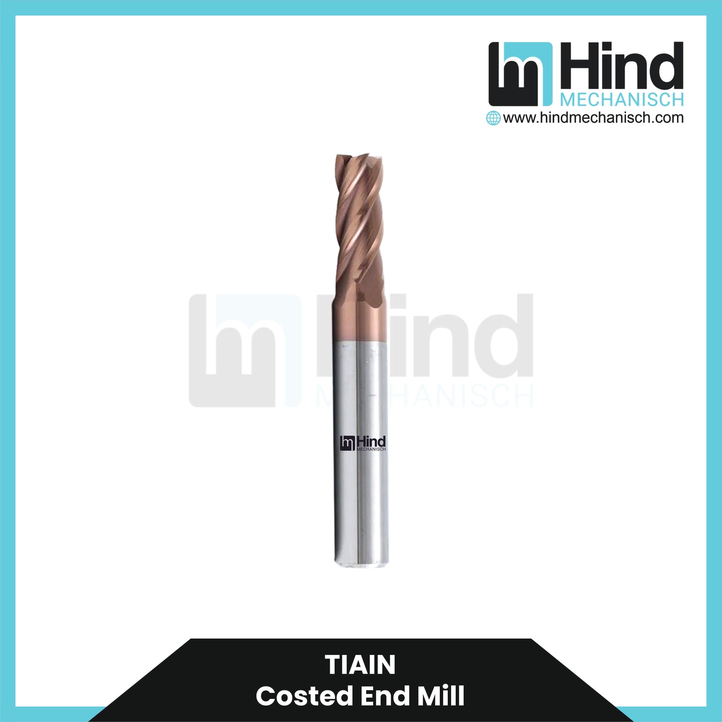 TiAlN Coated End Mill