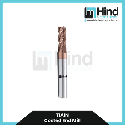 TiAlN Coated End Mill