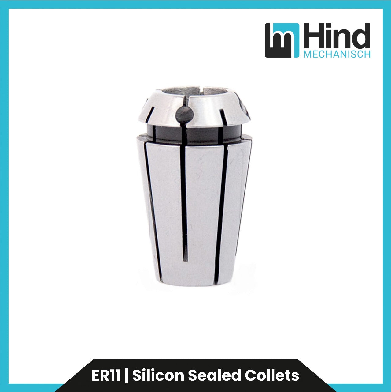ER11 ERSilicon Sealed Collets Hind Mechanisch