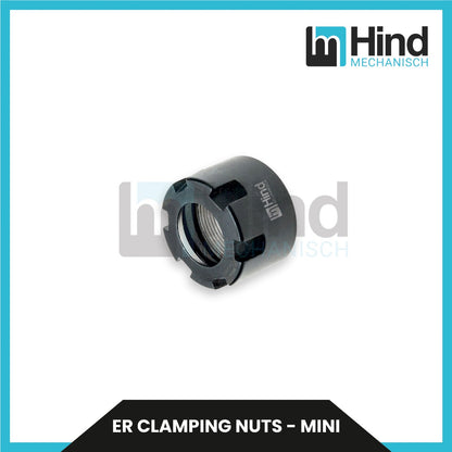 ER CLAMPING NUTS - MINI